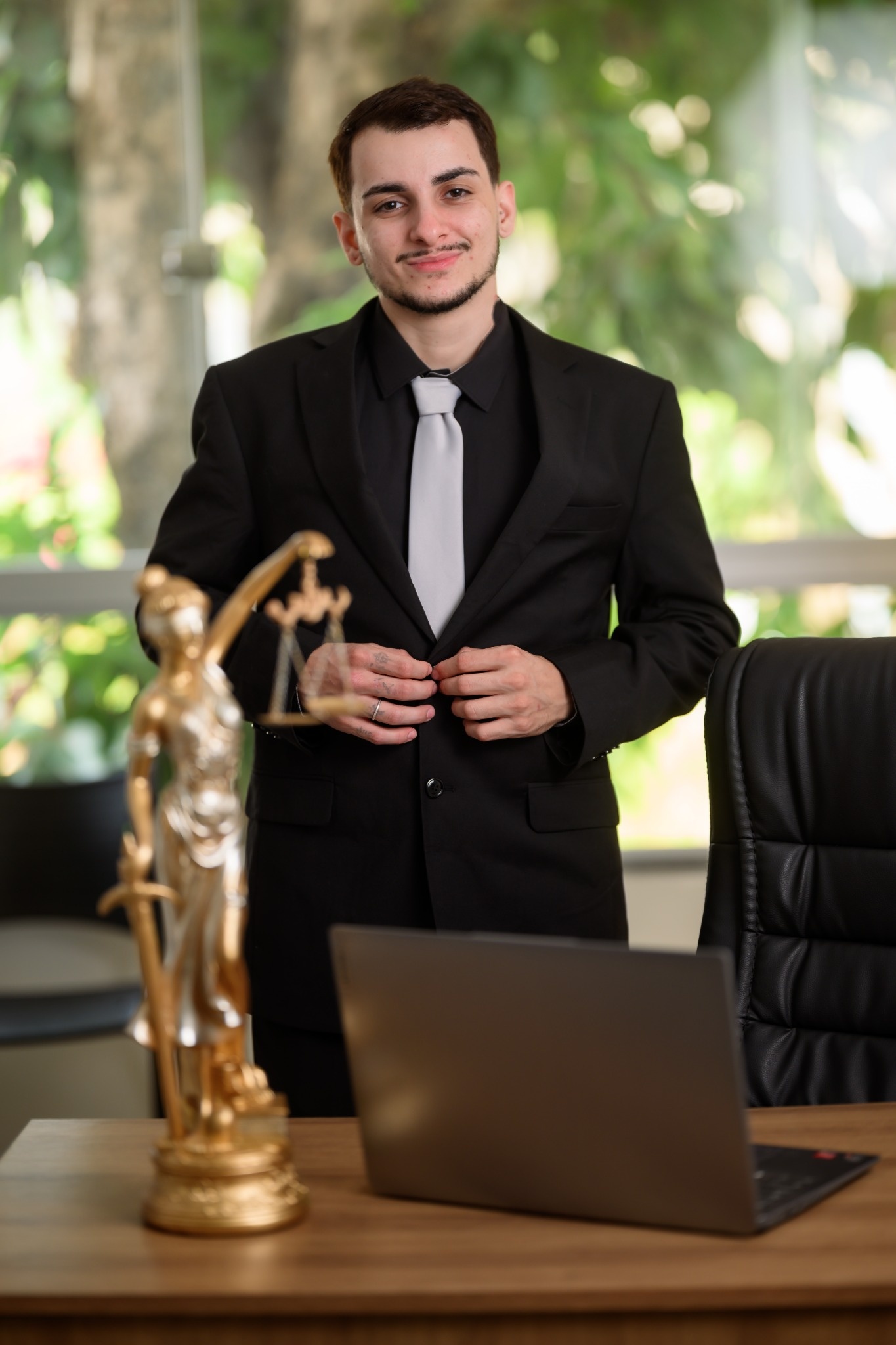 Retrato profissional de Marcos Pontes